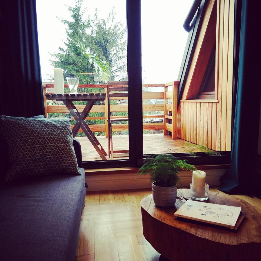 Apartament Wokol Stolu Zakopane Exterior foto
