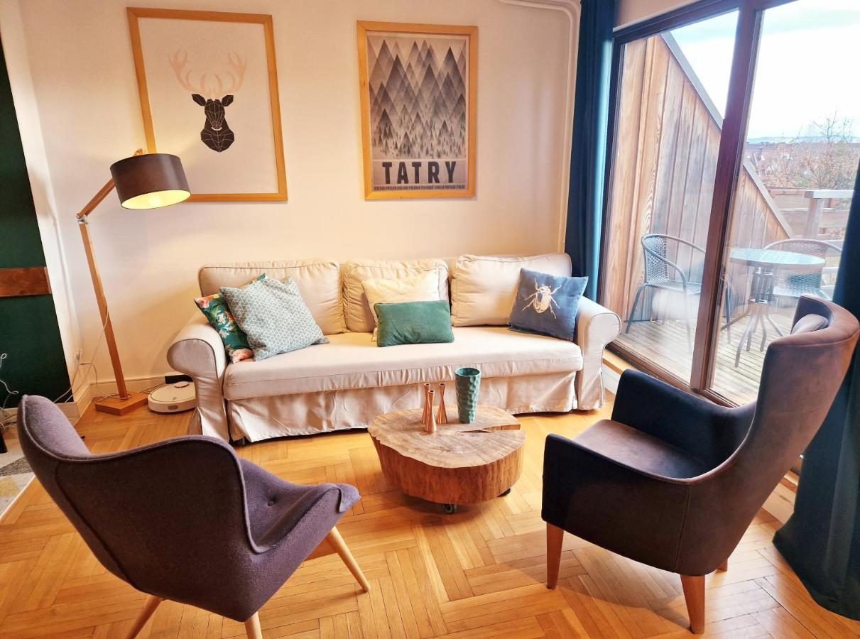 Apartament Wokol Stolu Zakopane Exterior foto