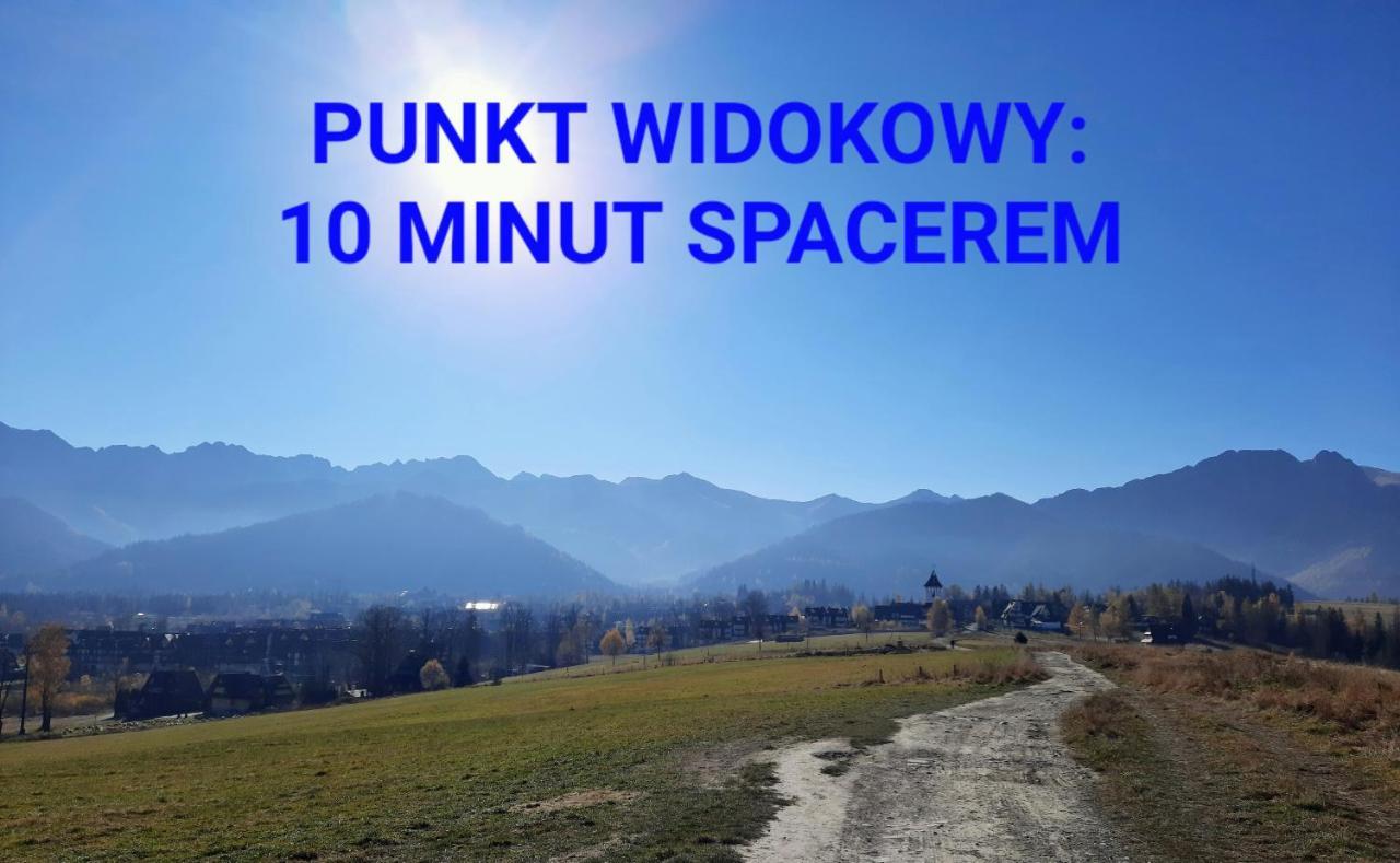 Apartament Wokol Stolu Zakopane Exterior foto