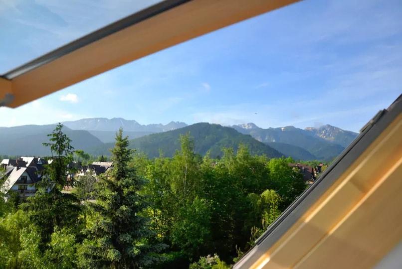Apartament Wokol Stolu Zakopane Exterior foto
