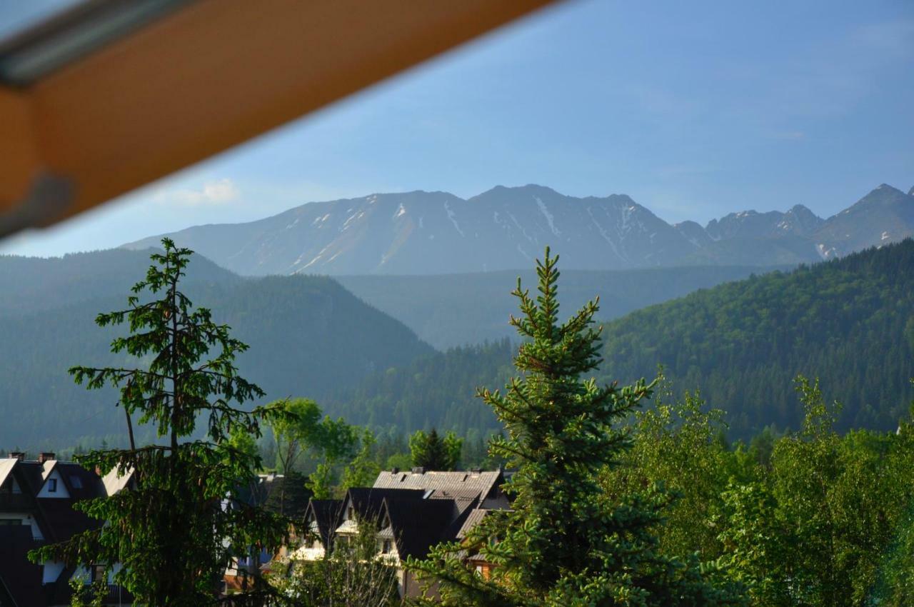 Apartament Wokol Stolu Zakopane Exterior foto